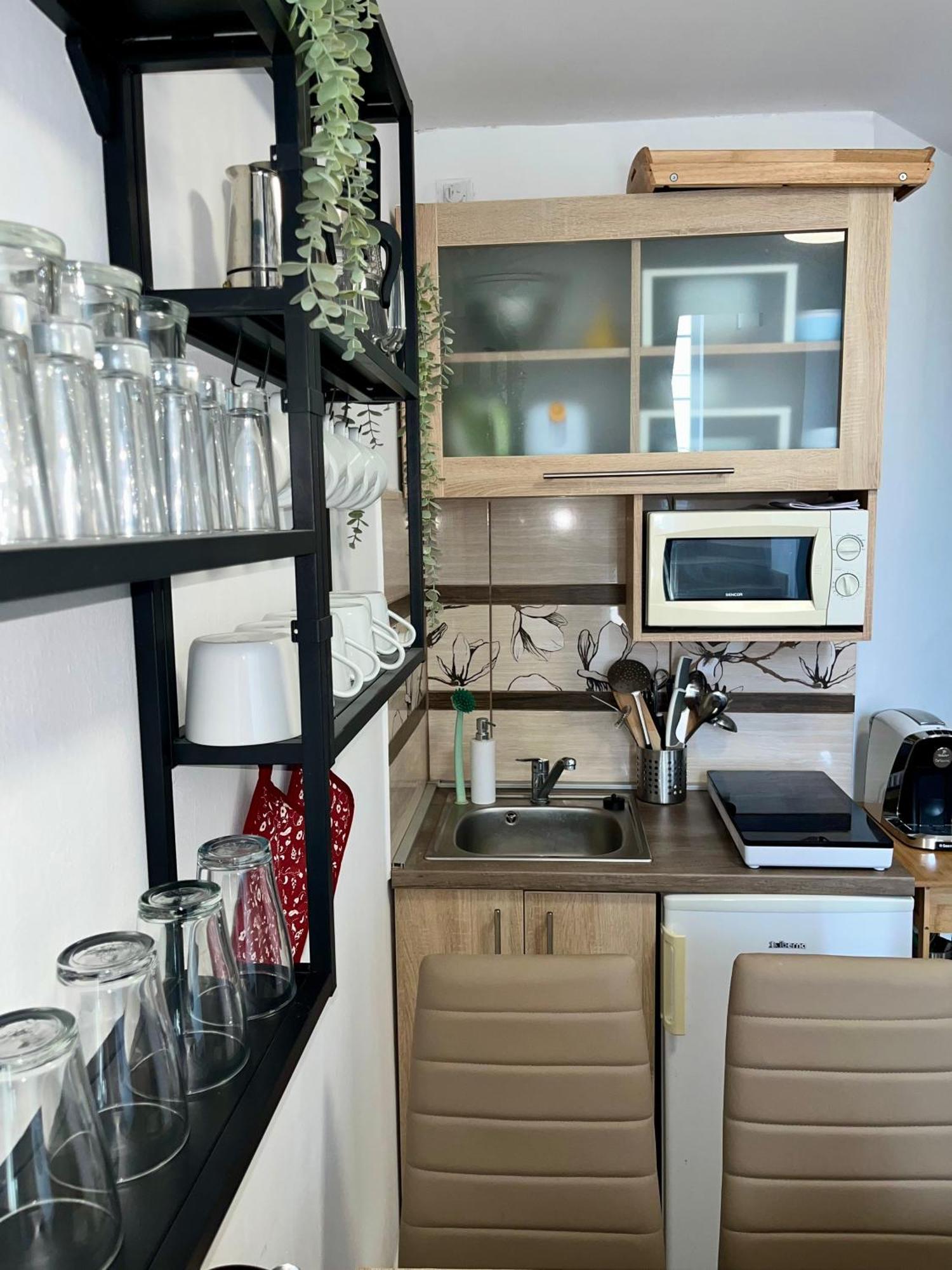 Szekely Apartmanhaz Siofok Luaran gambar